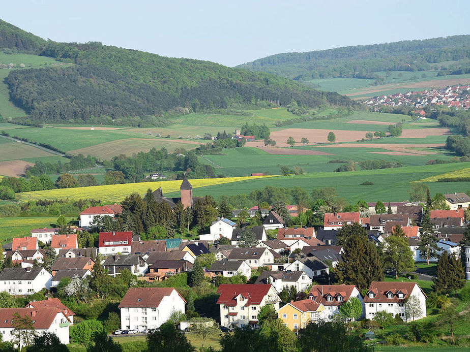 Renovierungsarbeiten am Pfarrhaus der Katholischen Kirchengemeinde Zierenberg